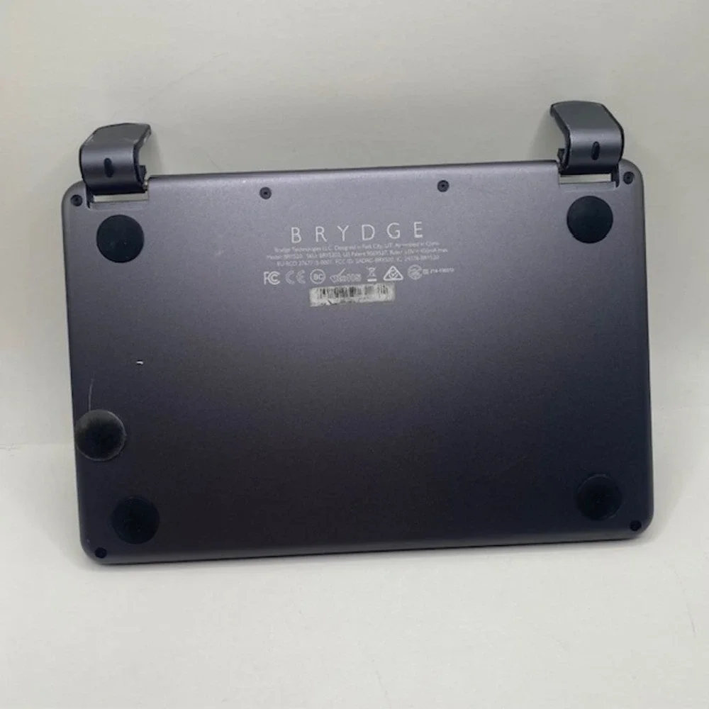 Brydge BRY520 Wireless Keyboard iPad Mini 4 5 Space Gray Aluminum Bluetooth SEO